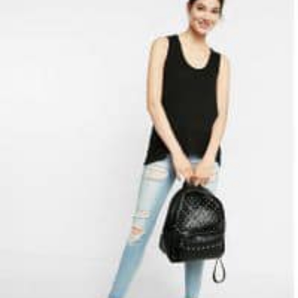 New Express Tank Top Black Size Large